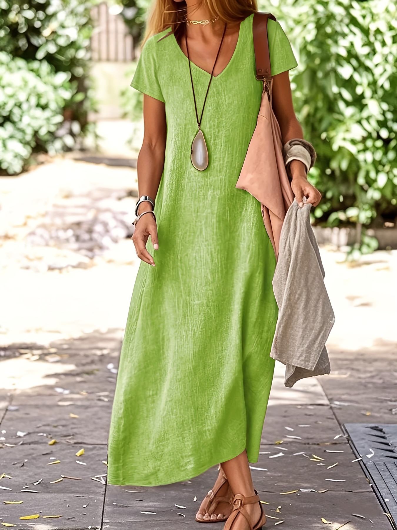 smart casual dresses sold on Temu United States