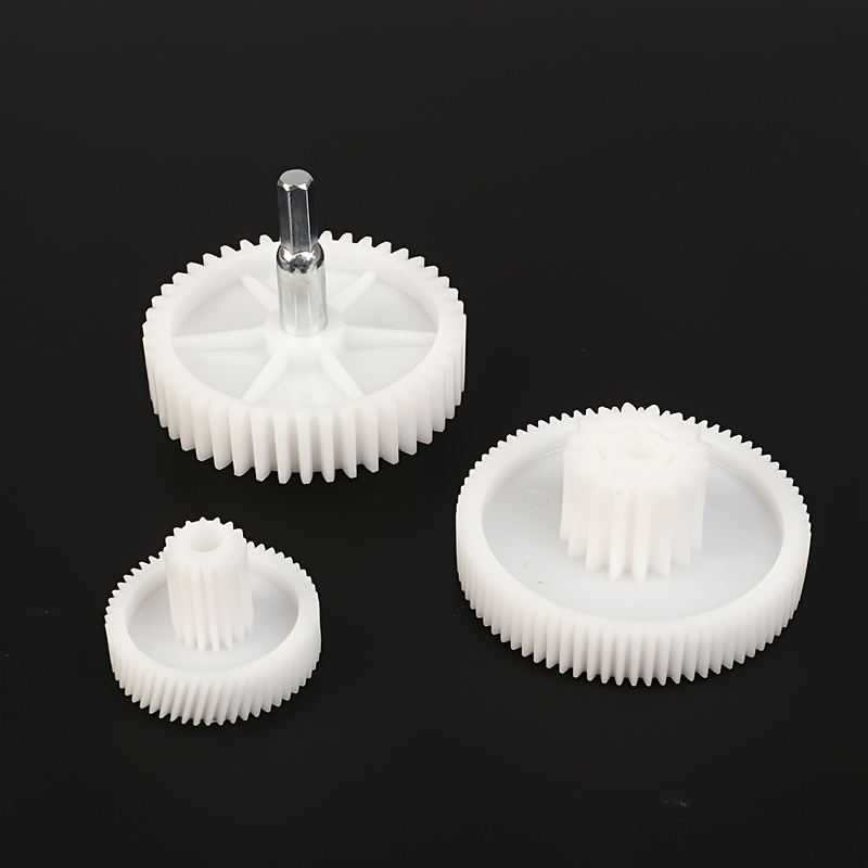 3pcs/set Meat Grinder Plastic Gears Compatible With Parts For