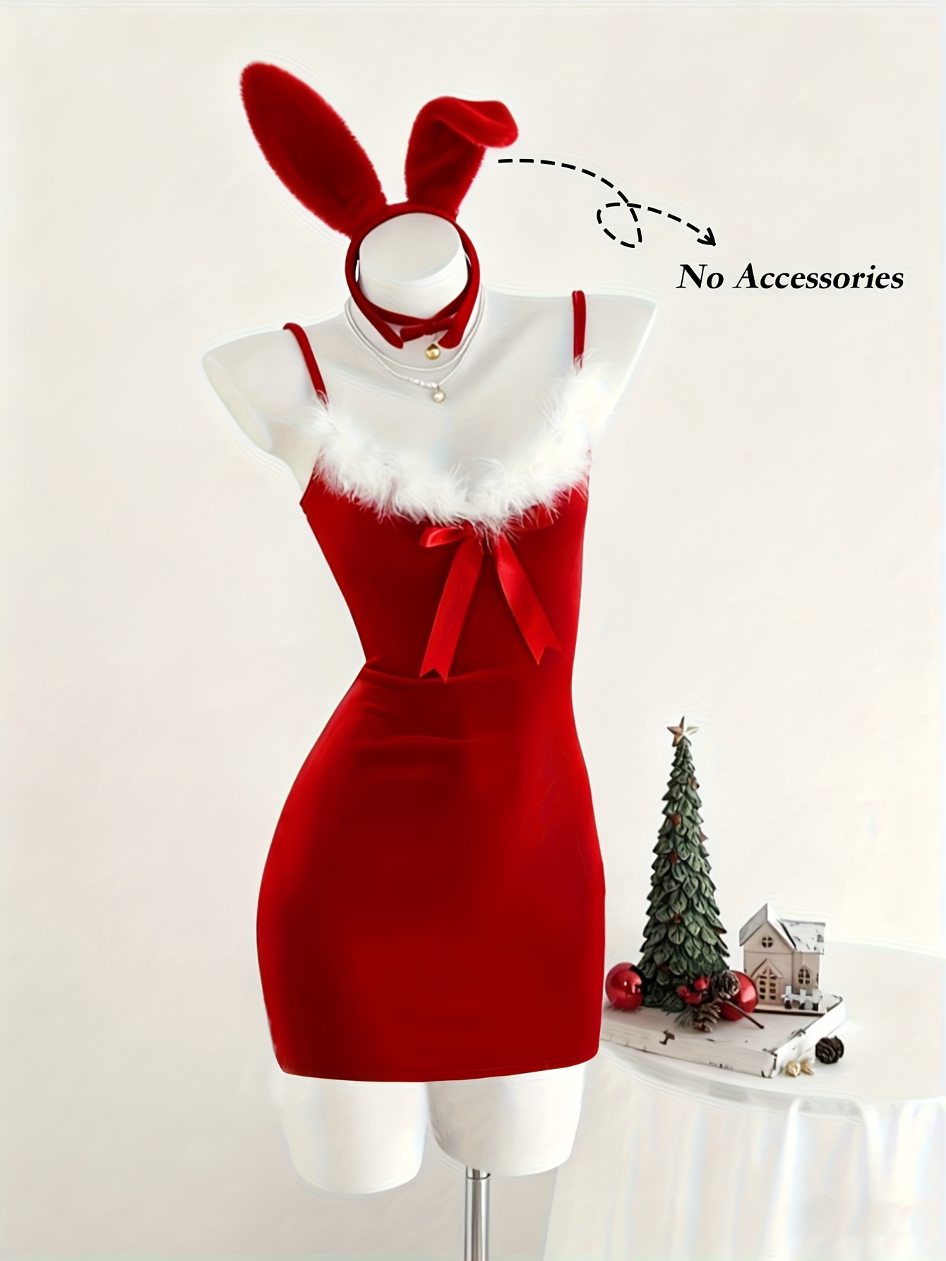 christmas outfits sold on Temu Malaysia