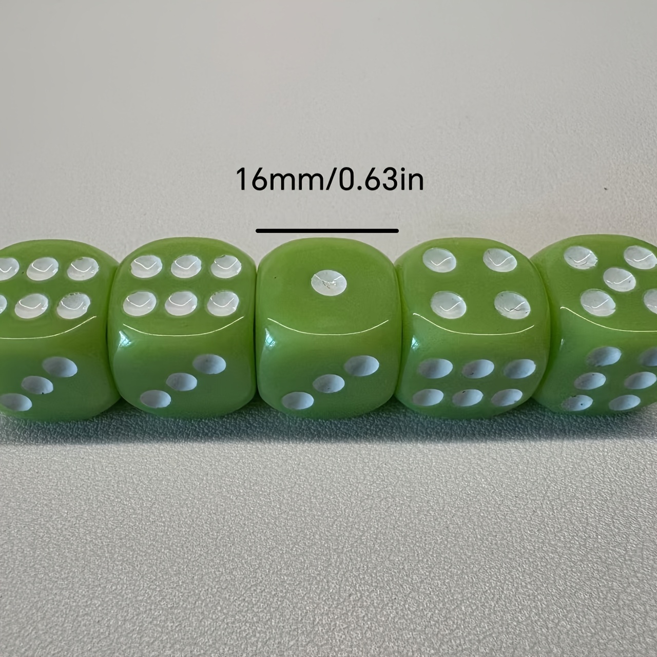 Multicolor Dopamine Dice Set, 6/8/10/12/16pcs for Party Games