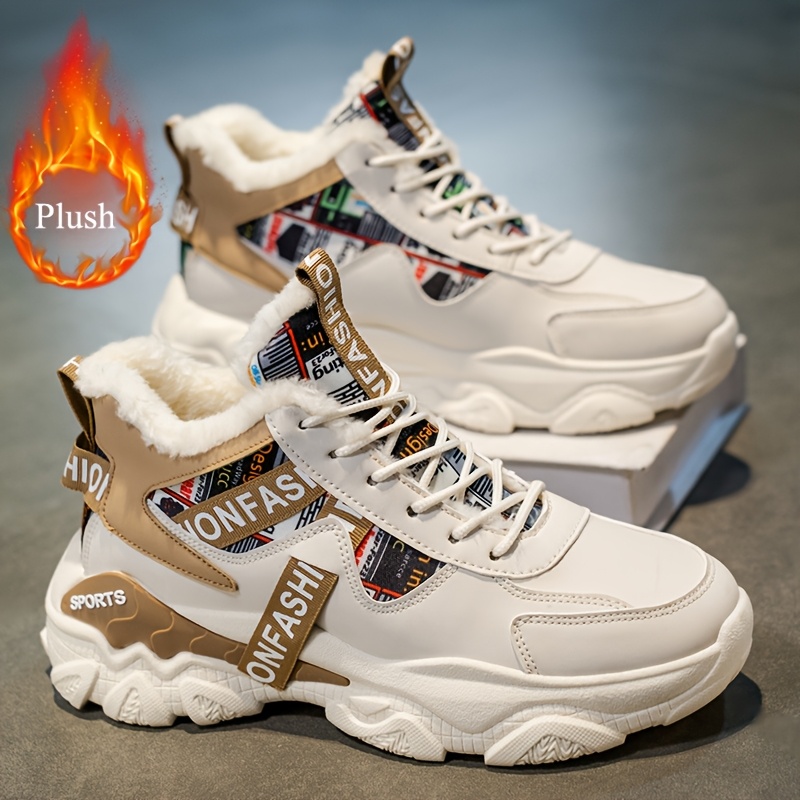 TEMU Men's Snow Boots