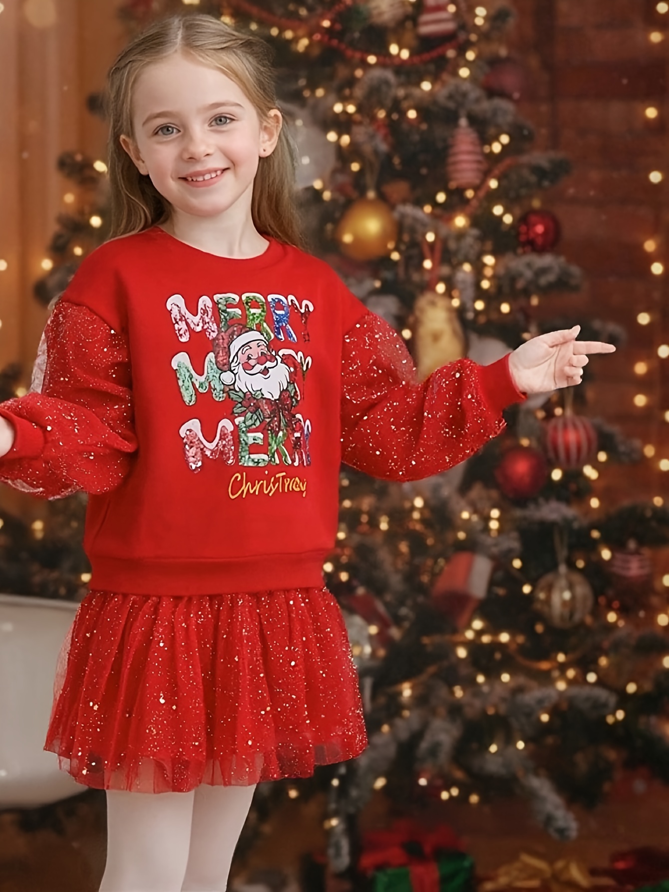 affordable holiday dresses New Look 6984 Sewing Pattern Little Girls Play Fancy Dress Holiday Sz – Two  Hectic Eclectics main image 1