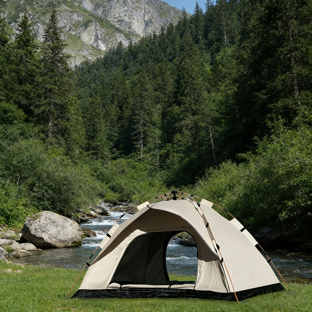 tragbares faltzelt camping freien bernachtung sonnenschutz - Temu  Luxembourg