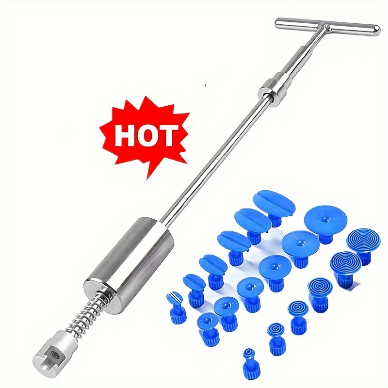 

-bar Dent Repair Puller: Use For Auto Body Hail And Removing Dents