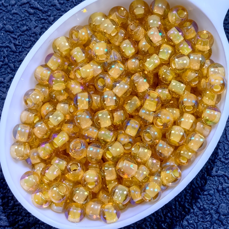 Premium Dye-Filled Rice Beads for Handmade Jewelry