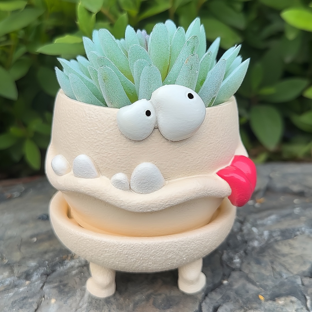 octopus air plant holder Octopus Planter for Air Plants - Handmade Hanging Planter main image 1