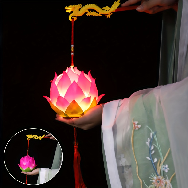 Lotus flower shop lantern