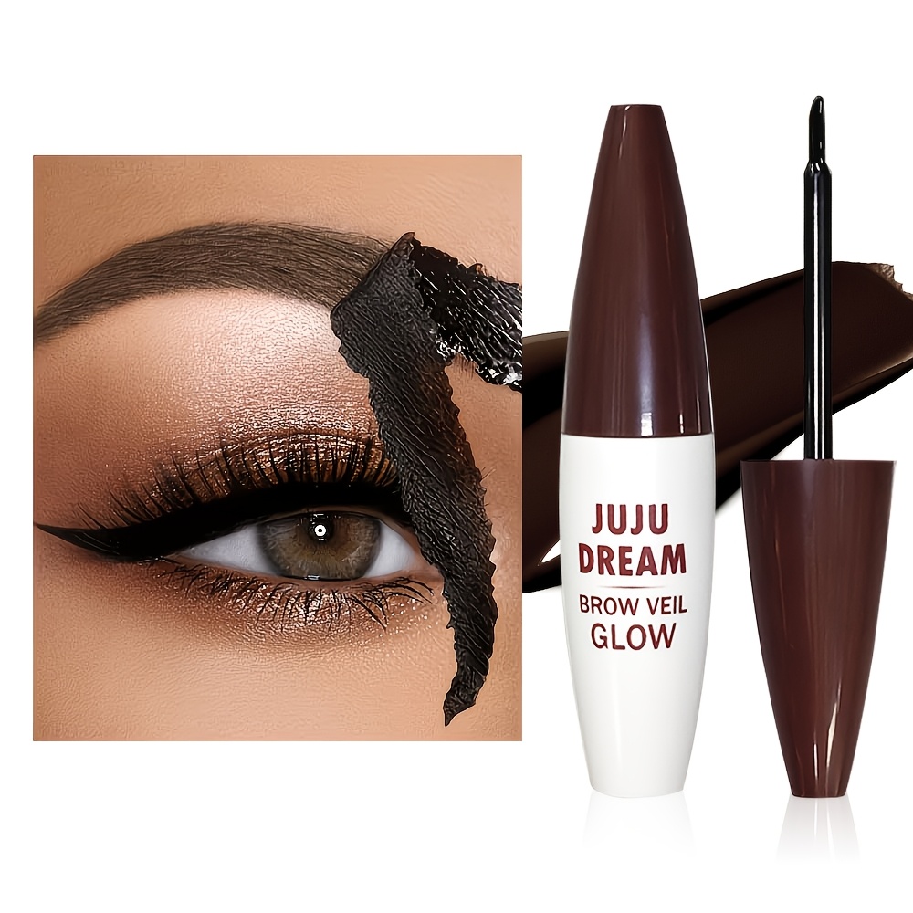 Long-lasting Eyebrow Pomade - Waterproof And Sweatproof Brow Cream For Natural Brows, Smudge-resistant Eyebrow Makeup With Smooth Texture