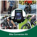 m6c motorcycle lcd display screen uncharged abs electric bike display gps tracking compatible no battery required black for modern bike display sleek bike conversion kit