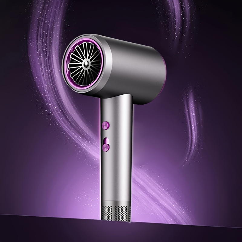 

Professional High-speed Hair Dryer With Adjustable Heat Settings, Hot And Cold Constant Temperature, Gifts For Women