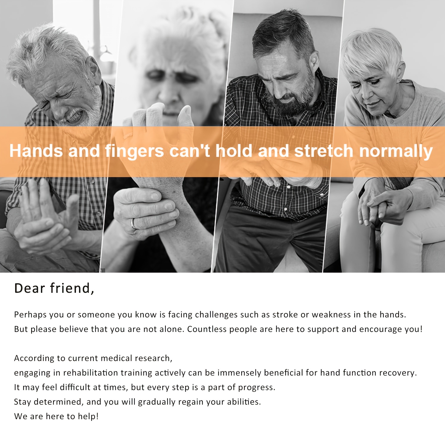 Intelligent Hand Massage Gloves Image 1