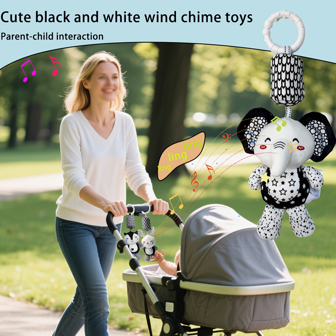 Visual Enlightenment Wind Chime Toy for Young Children