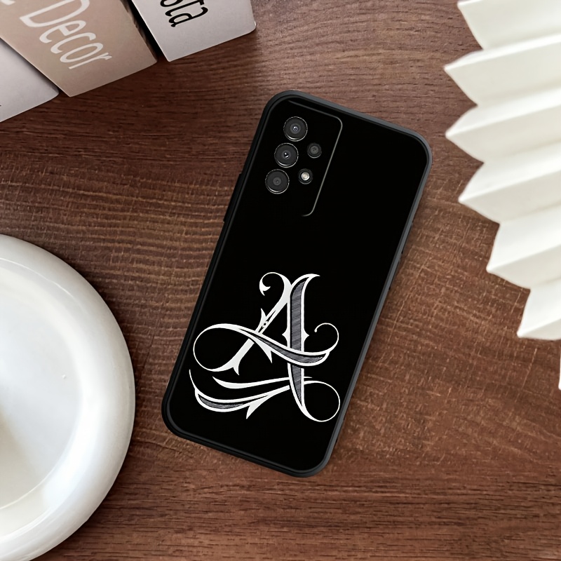 TEMU Phone Case: High-end, Stylish, And Elegant Dark-colored Printed Phone Case, Suitable For Galaxy A05, A05s, A06, A14, A15, A16, A22, A23, A24,