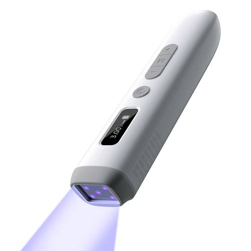 portable 308nm uv phototherapy skin care device accurate dose display long anywhere