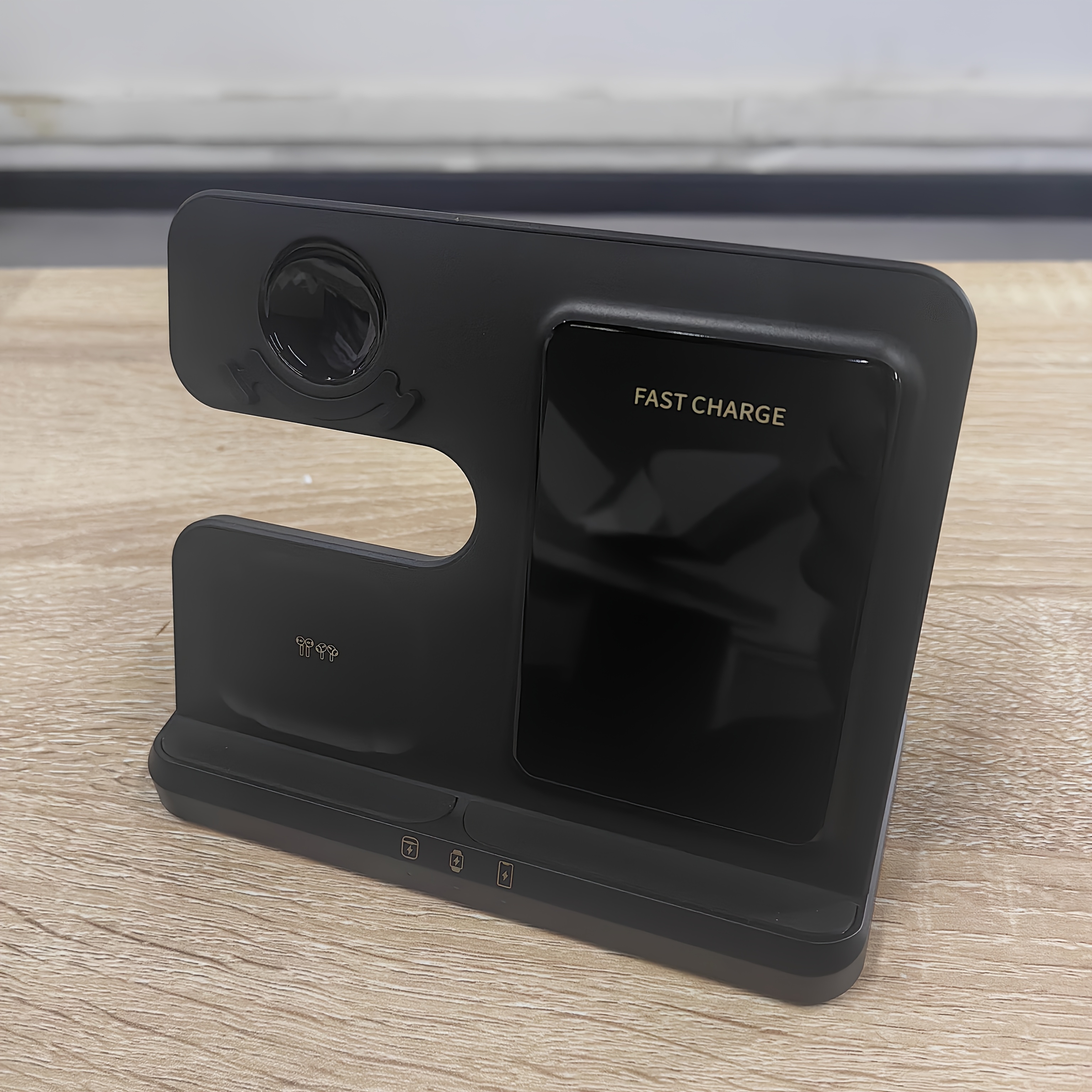 Image of Wireless Charging Station For , Wireless Phone And Watch Charger For Ultra/s24/s23/z Fold, Qi- Fast Charging For Watch 8/7/6/5, Buds 3/2/pro