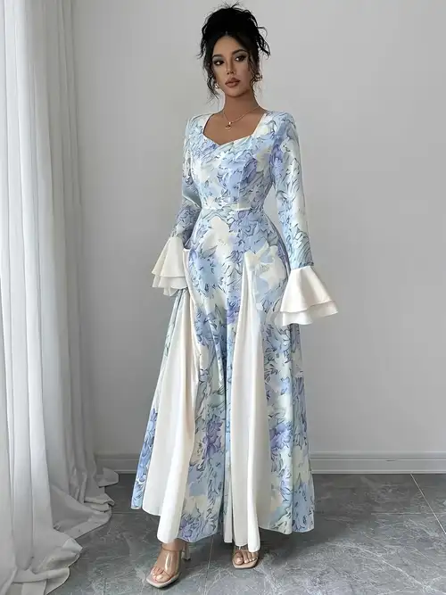 maxi royal blue dress - Bahrain maxi royal blue dress - Bahrain