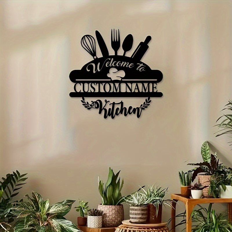 

Metal - Personalized For Decor, For , , & - Reusable