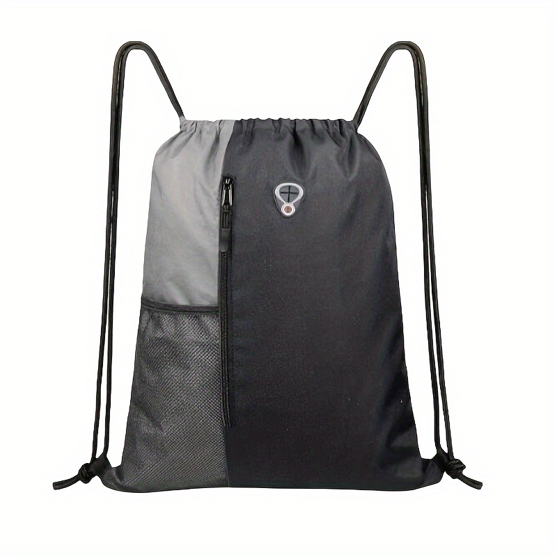 Image of Casual Minimalist Drawstring Backpack, Casual Versatile Daily Use Backpack For Outdoor