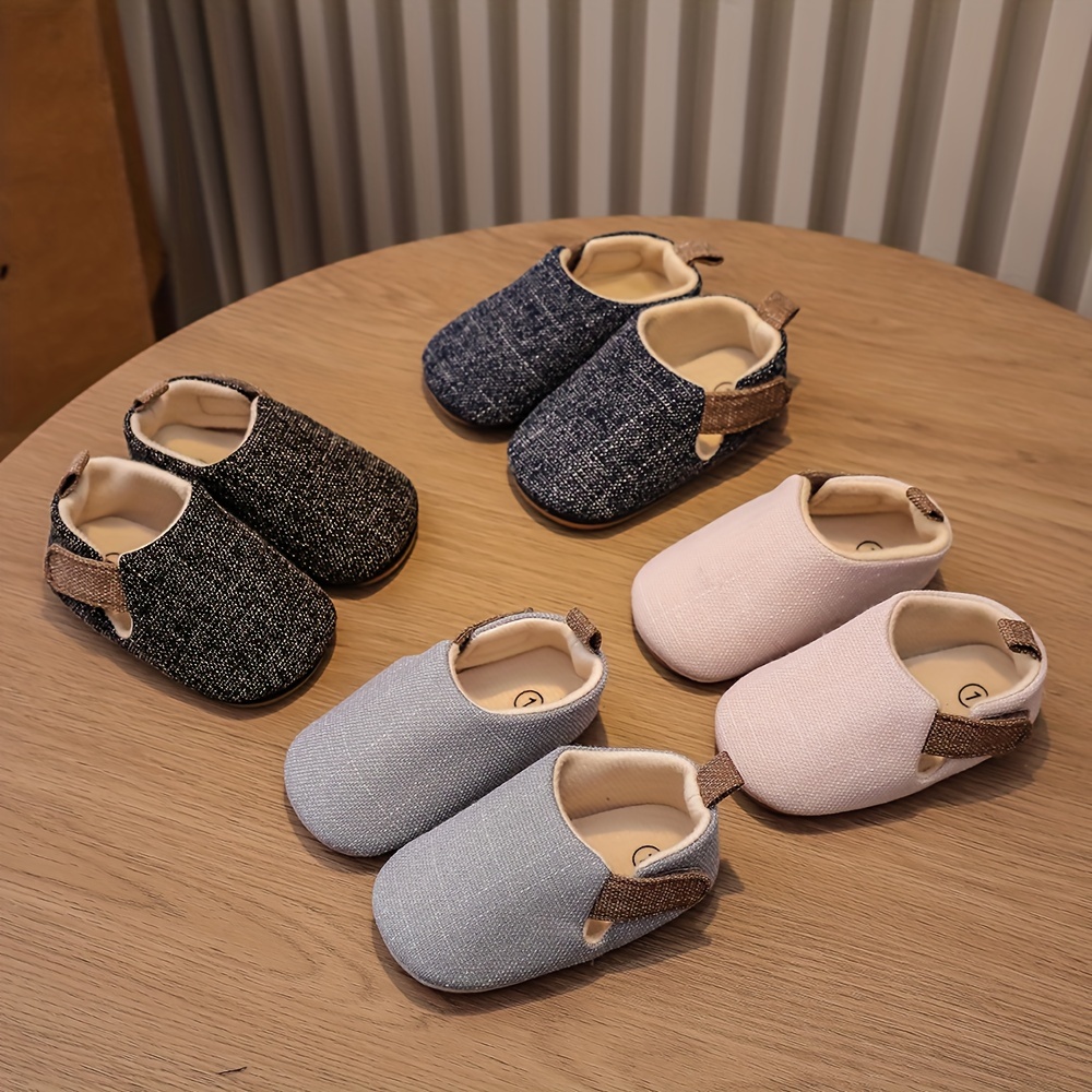 baby loopschoenen comfortabele zachte platte schoenen Temu Belgium