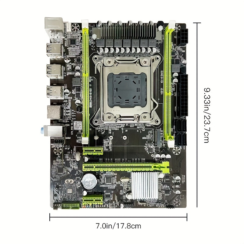 SEJISHI X79 128GB マザーボード LGA 2011 セットキット * * E5-2650 V2 CPU プロセッサ + DDR3  8GB*1 1600Mhz * メモリ * M.2