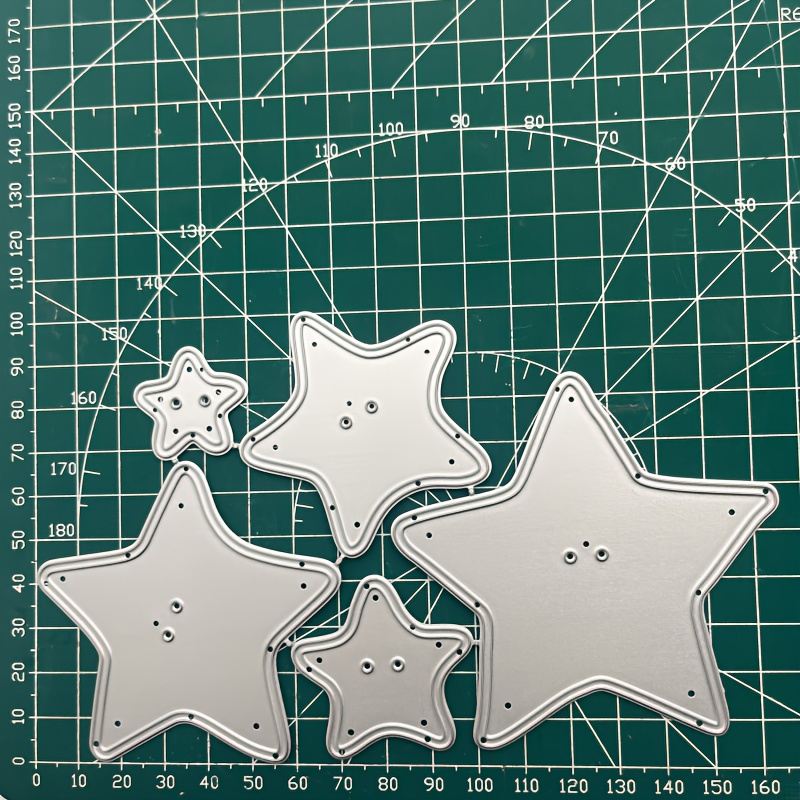 Metal Cutting Mold Template For A New Series Of Label Frames, Perfect For Embellishments And Embossing