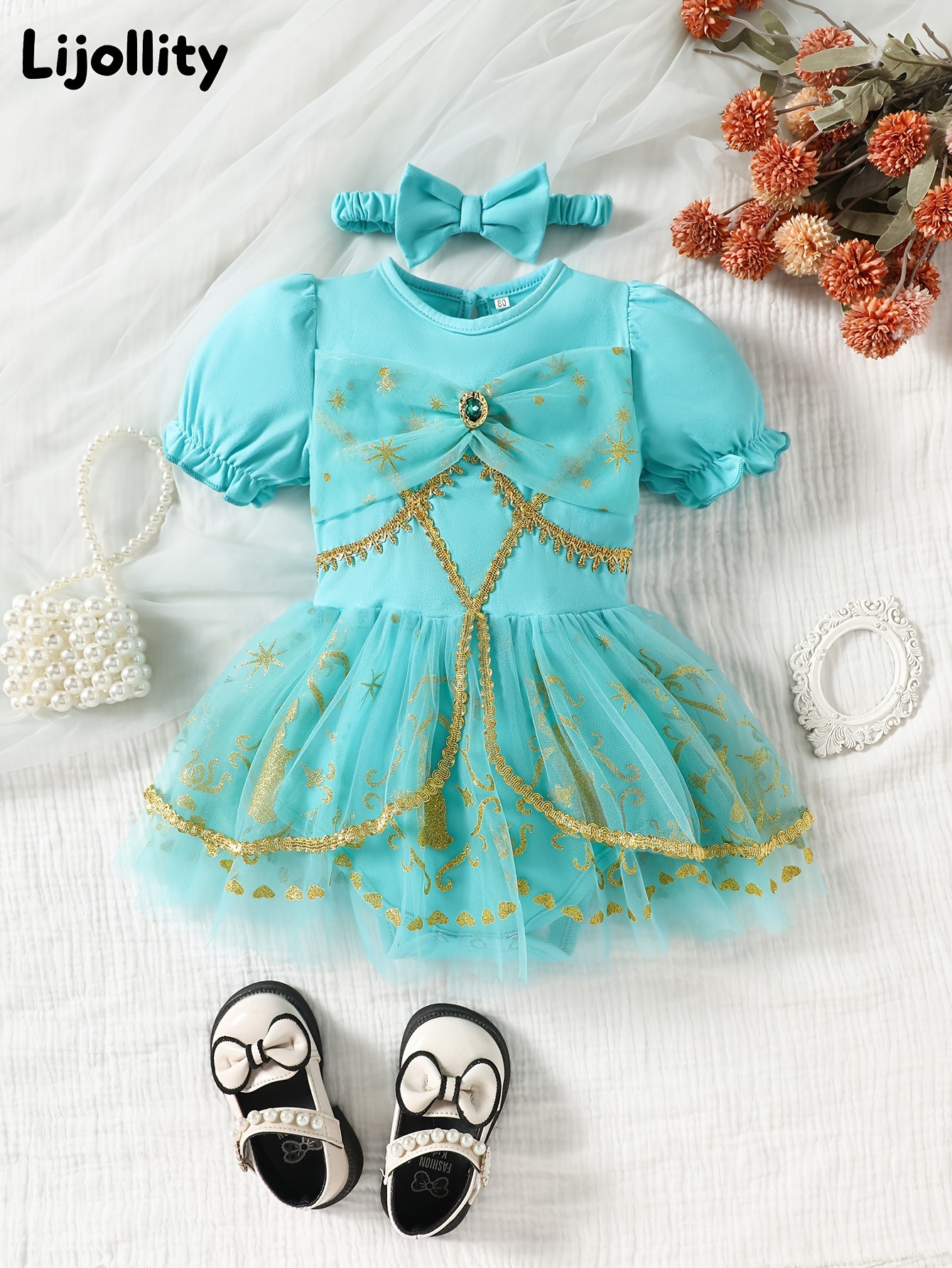 newborn baby dress sold on Temu Japan
