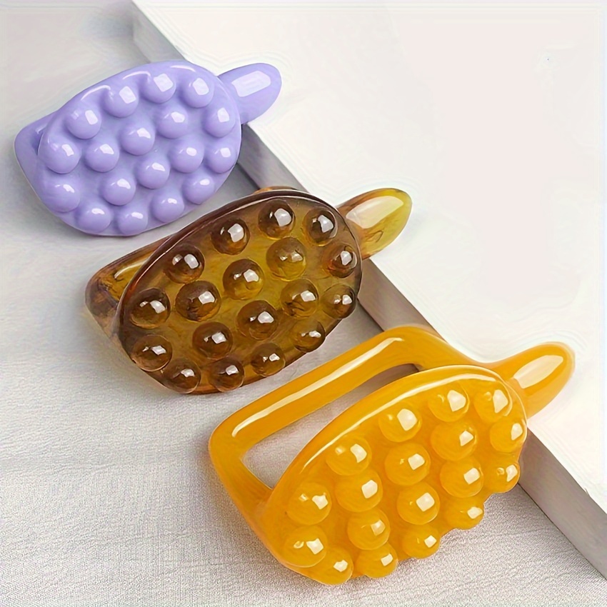 Портативный Массажный Инструмент В Форме Черепахи, 1 Шт., Меридианная Щетка, Точечный Перфоратор Для Домашнего Использования, Инструмент Гуа Ша подробные сведения 0