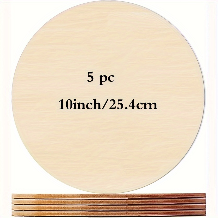 

Boards For And Painting - Set Of 5, 10- Wooden Panels