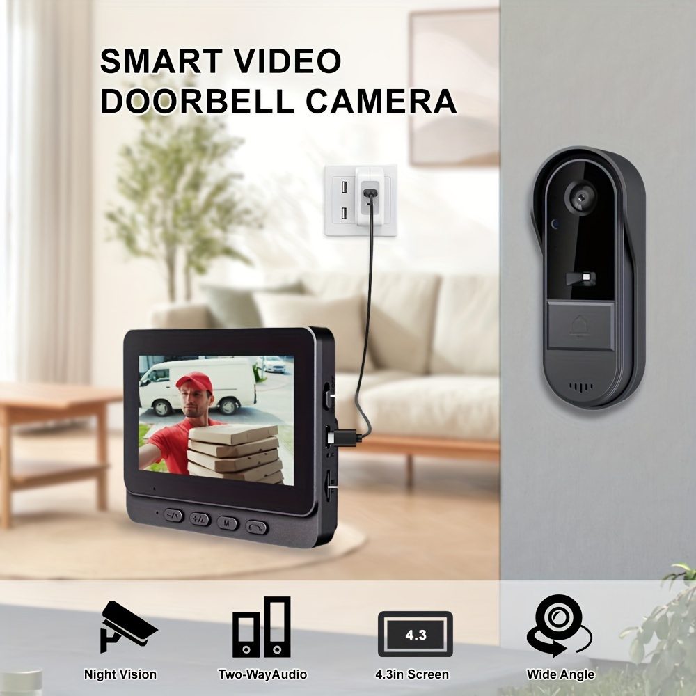 ring camera 3 pack sold on Temu United States