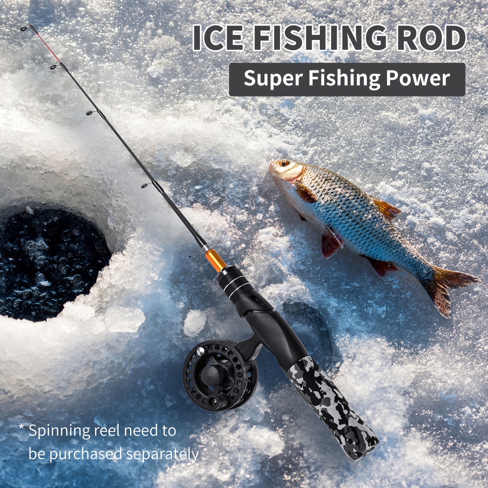 ice fishing rod tip medium power Temu Canada