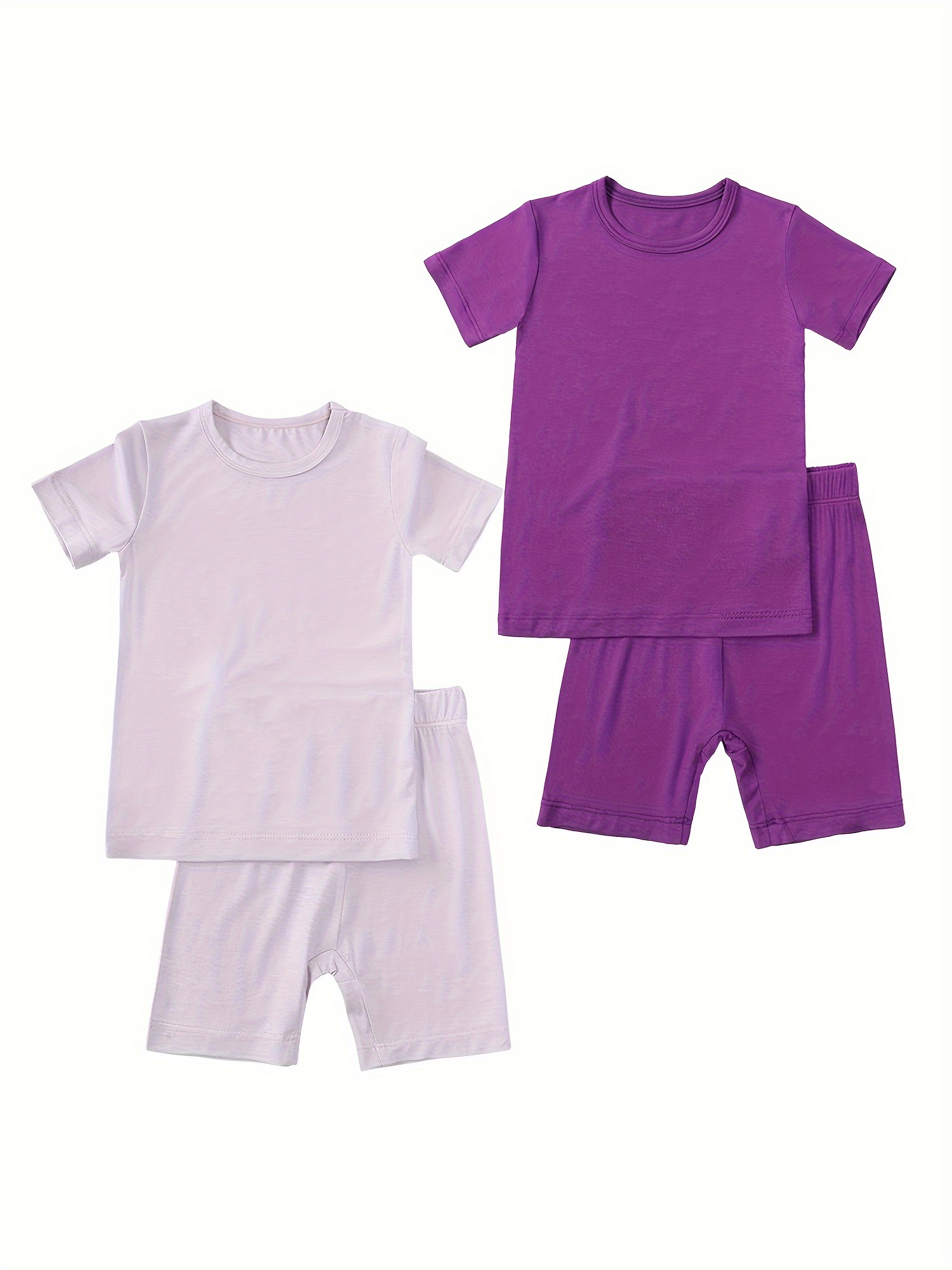 Toddler Boys Clothes Summer Children Shirt Sets 8 To 12 Years Short Sleeve Print