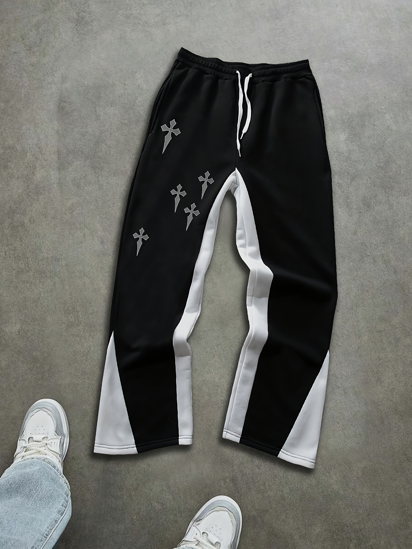 cross pants sold on Temu United States