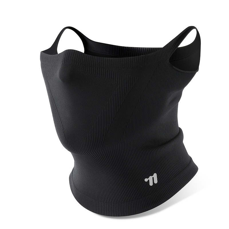 Image of West Biking Seamless Balaclava High Elastic Scarf Ear-hanging Mask For Outdoor Sports