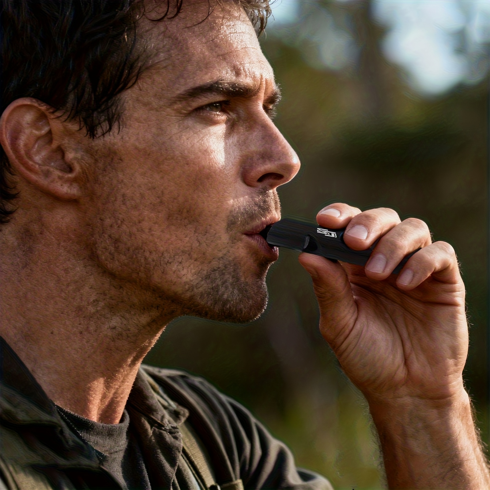 cigarette whistle Make a Cigar Filter : 3 Steps small and compact to carry Love Tuner 528 Hz Quit