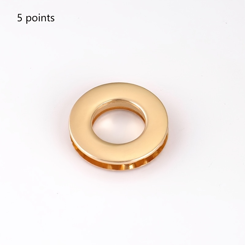 Alloy Chicken Eye Chain Perforated Canopy Buckle Screw