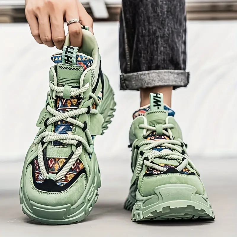 zapatos casuales , modernos y cómodos para hombres, zapatos altos versátiles y de moda para hombres, zapatos deportivos calidad para Detalles del producto 9