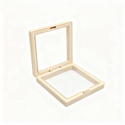 12pcs transparent jewelry boxes multicolor and push button opening small 3x3x1 2 inch organizer cases for rings earrings daily storage and gift