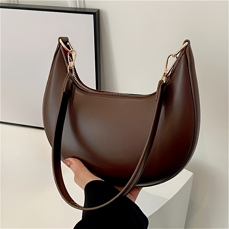 half moon bag sold on Temu Canada