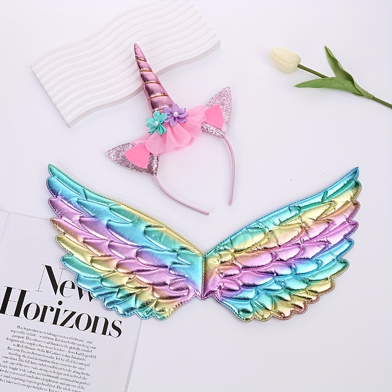 New Animal Unicorn Headband Washing