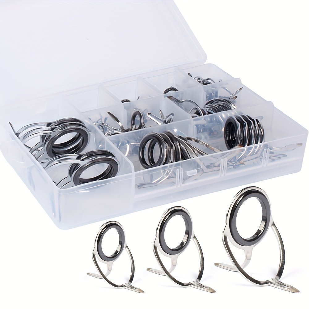 Fishing Rod Guides Repair Kit Keep Rods In Top Condition - Temu Canada