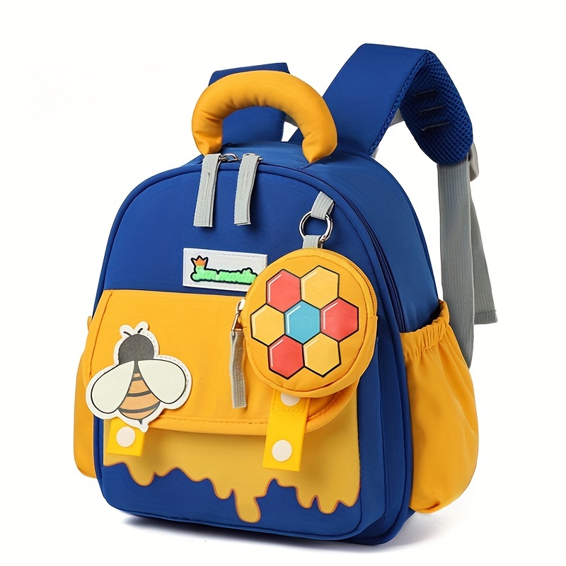 adorable cartoon mini backpack for lightweight nylon with adjustable straps polyester lining details 9