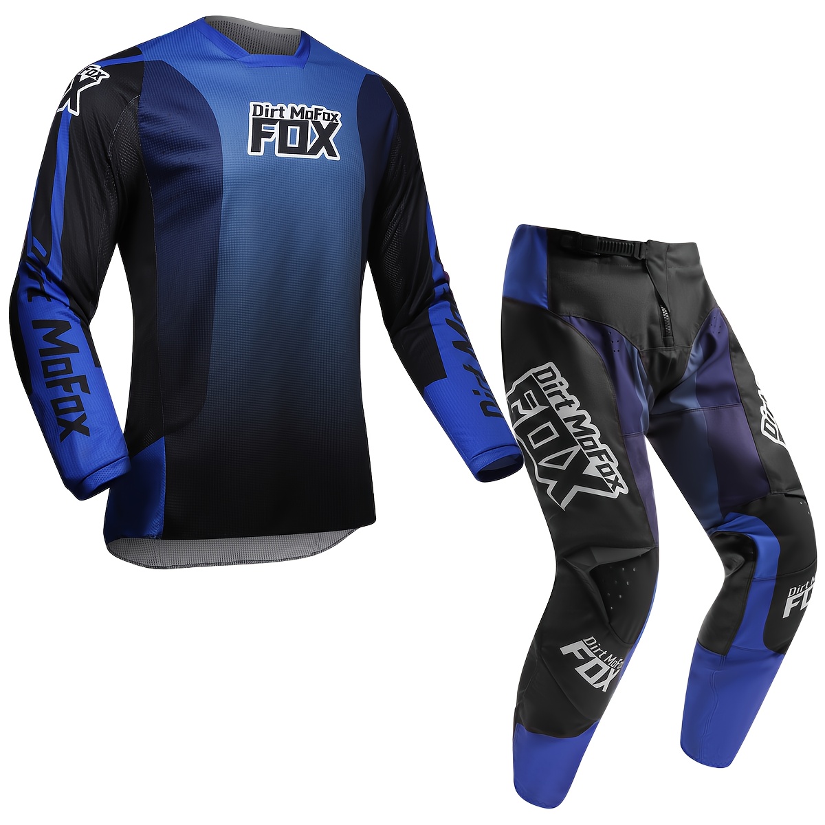 mens dirt mx motorcycle gear set breathable polyester Temu Morocco