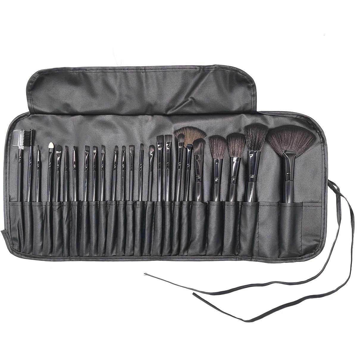 Image of Gift Bag Of 24pcs Makeup Brush Sets Professional Cosmetics Brushes Eyebrow Powder Foundation Pinceaux