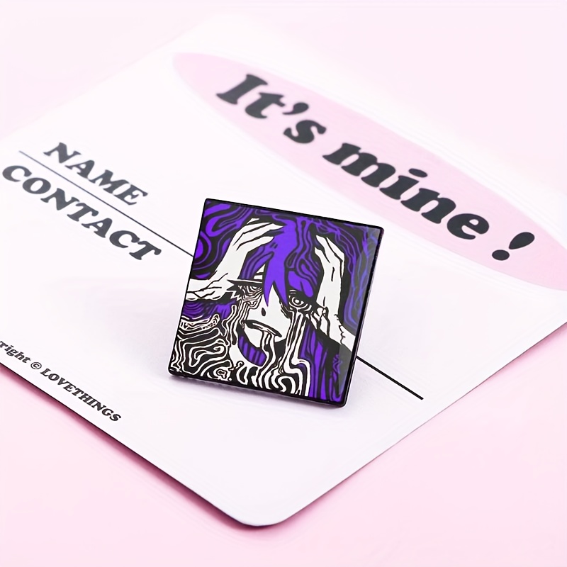 TEMU Cartoon Anime Enamel Pins Made Of Metal Alloys, Suitable For Clothing, Hats, And Backpacks - A Fashionable Accessory For , , And Colleagues - A