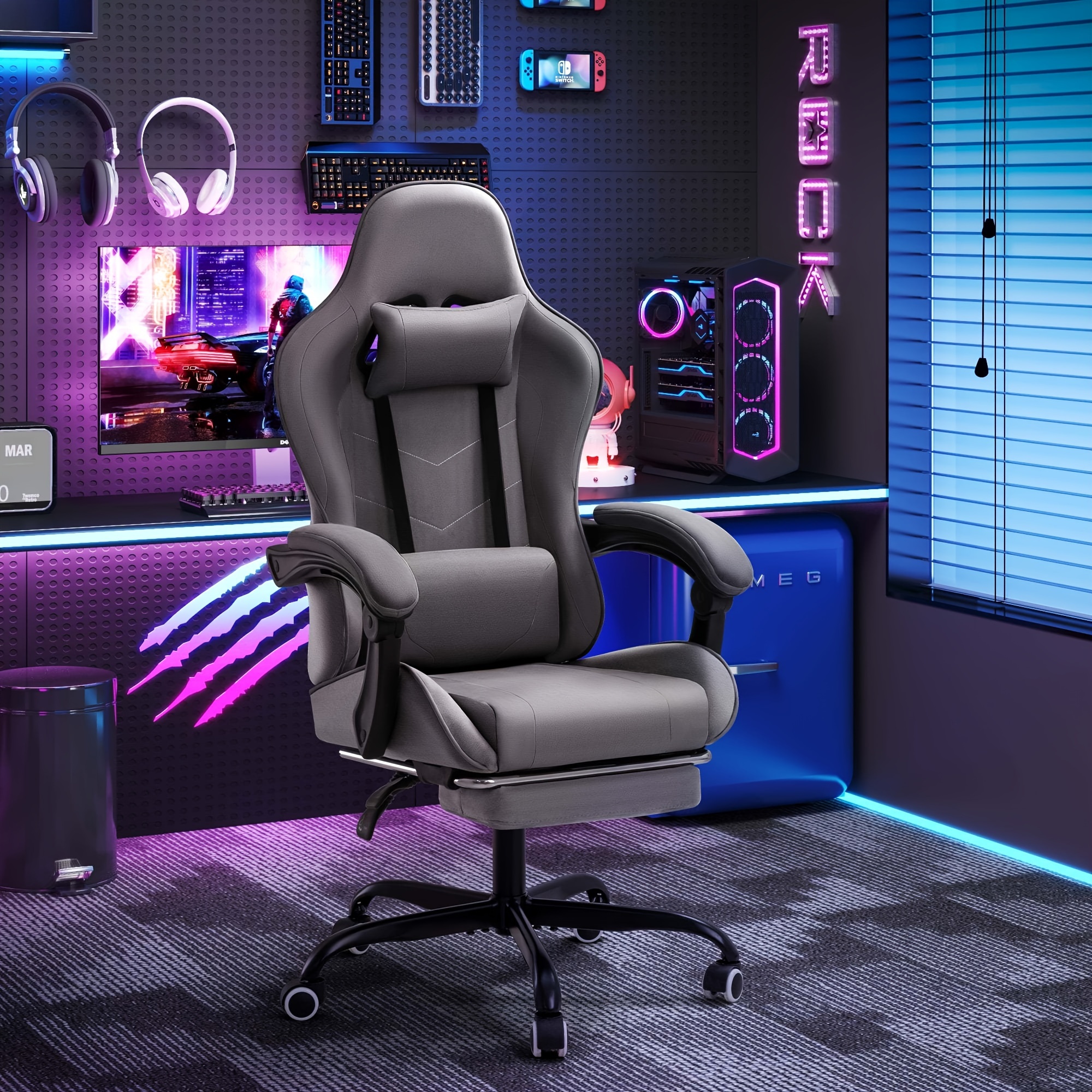 Purple Fortnite Gaming Chair Respawn Trooper Fortnite Gaming Chair