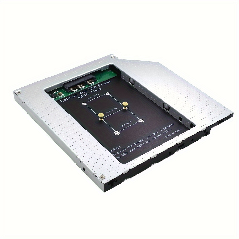 laptop 2nd sata ssd caddy 5mm 12 7mm hard drive Temu United