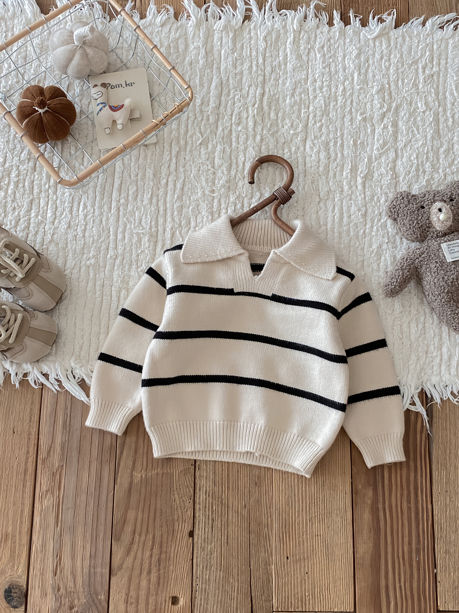 baby boy sweater sold on Temu United States
