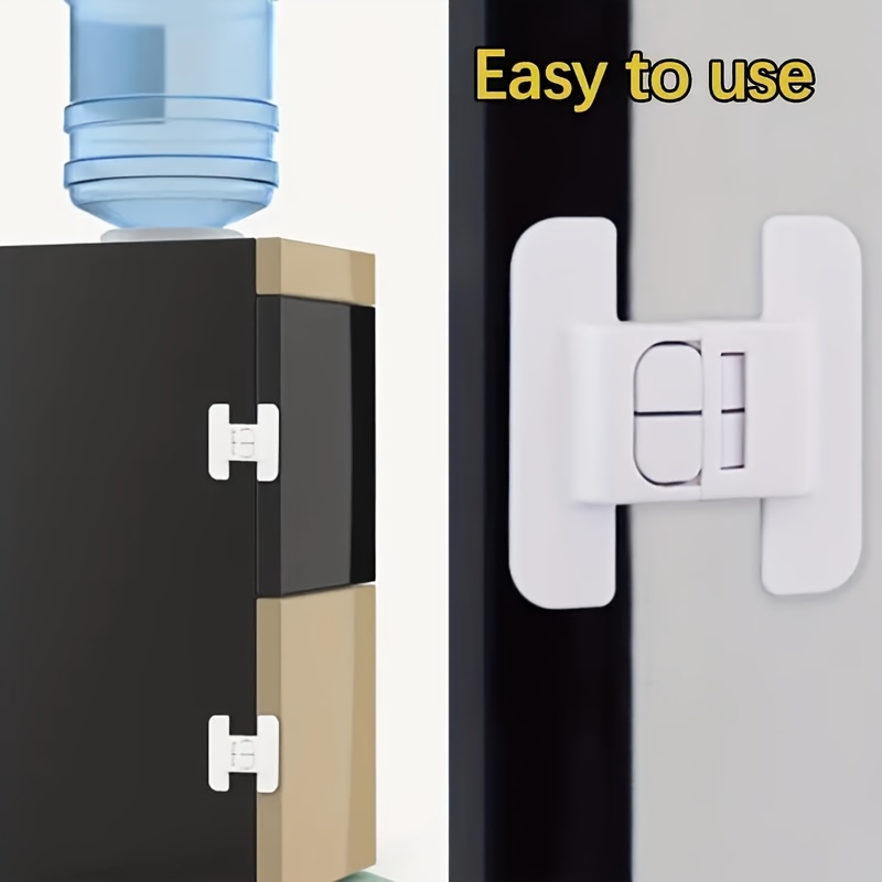 Refrigerator Anti Opening Safety Lock Water Dispenser Drawer Temu Canada