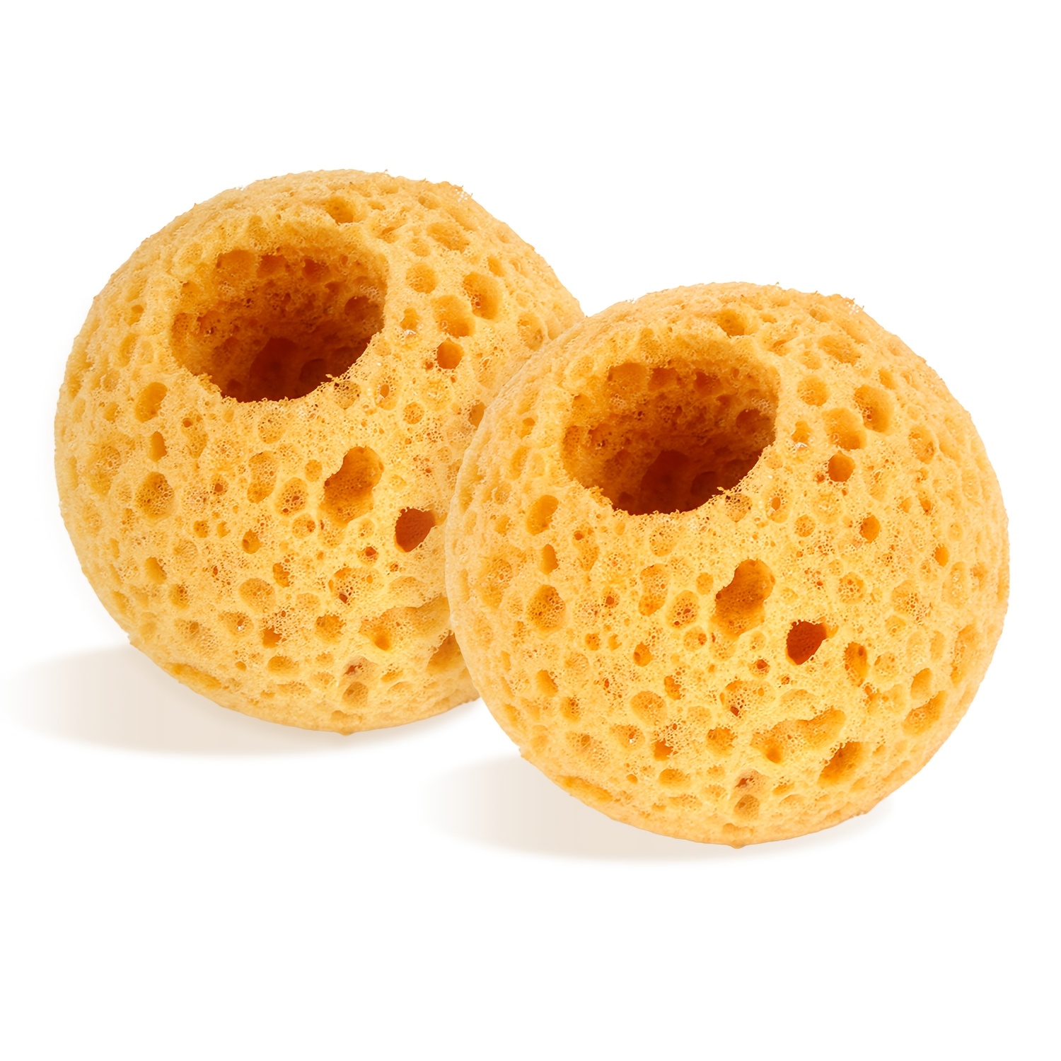 Soft Bath Sponge with Hole, Foaming Shower Sponge for Body Wash