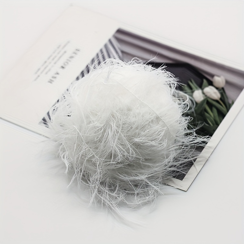 Image of 50g Handcraft Nylon Yarn Faux Fur Thread Diy Sweater Scarf Hat Glove Knitting Yarn Handmade Decoration Crochet Yarn Handcraft Diy Supplies